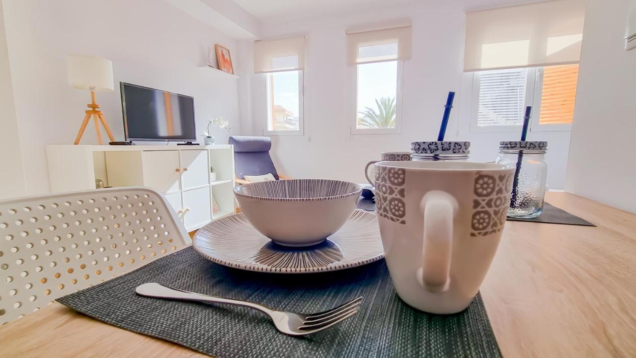 Estudio En Javea Sunny Port. Live It Costablanca Eksteriør billede